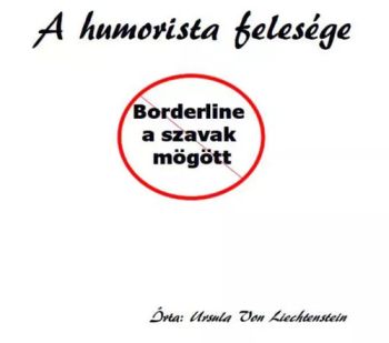 A humorista felesége