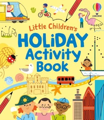 Little Childrens Holiday Activity Book