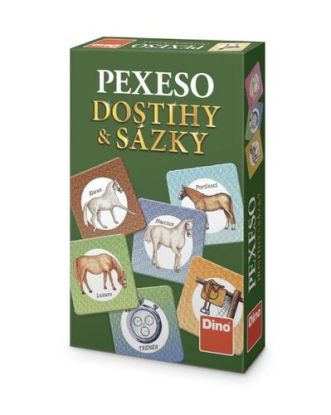 Pexeso Dostihy a sázky