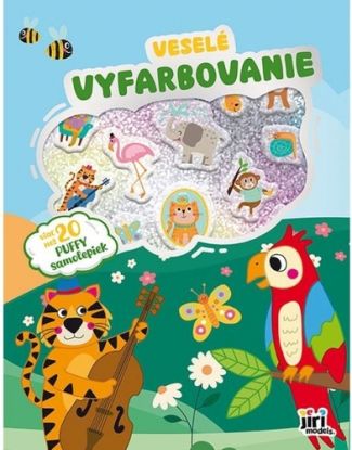 Veselé vyfarbovanie so super samolepkami - Zvieratká
