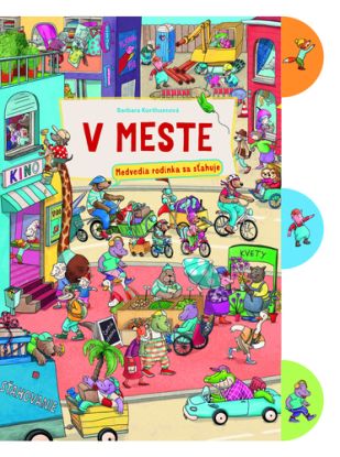 V meste