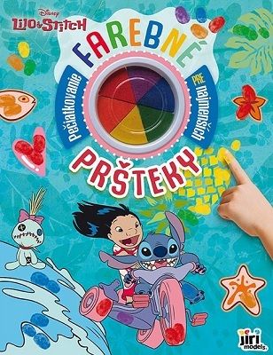 Farebné pršteky - Lilo & Stitch