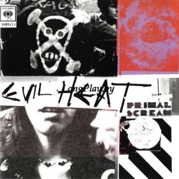 Primal Scream - Evil Heat CD