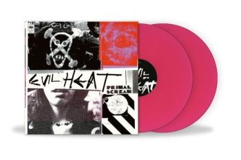 Primal Scream - Evil Heat (Pink) 2LP