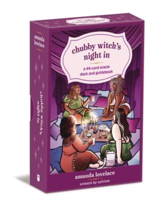 Chubby Witch's Night In