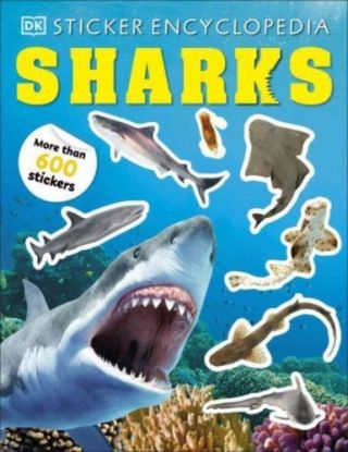 Sticker Encyclopedia Sharks
