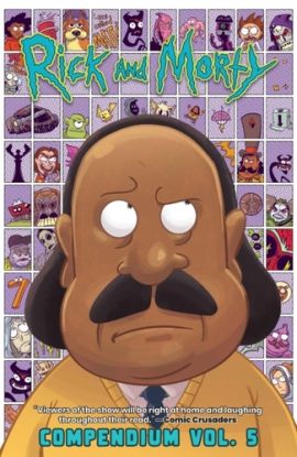 Rick and Morty Compendium Vol. 5 SC (CVR A)