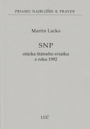 SNP - otázka štátneho sviatku z roku 1992