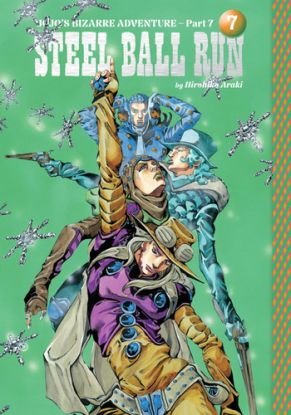 JoJos Bizarre Adventure: Part 7--Steel Ball Run, Vol. 7