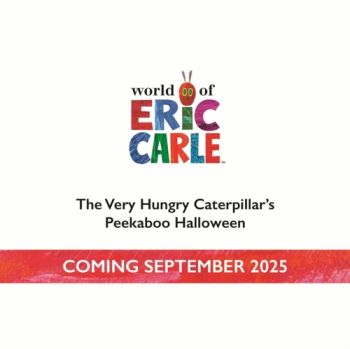 The Very Hungry Caterpillar's Peekaboo Halloween