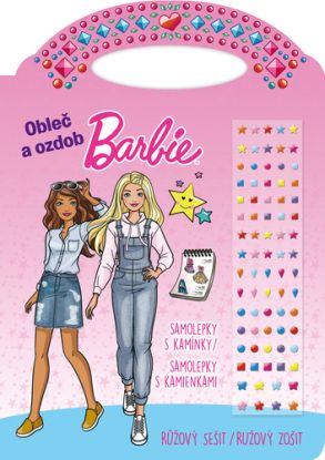 Barbie - růžový sešit/ružový zošit (CZ/SK vydanie)