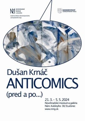 Dušan Krnáč – Anticomics (pred a po...)