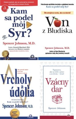 Kam sa podel môj syr? (komplet kníh)