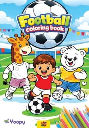Futbalová maľovanka