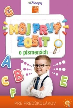 Môj prvý zošit o písmenách PZ