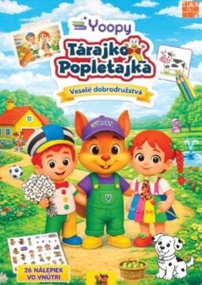 Tárajko a Popletajka - veselé dobrodružstvá PZ