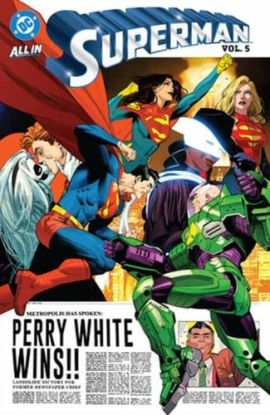 Superman Vol. 5: Love and Mercy