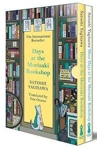 Morisaki Bookshop Series Box Set