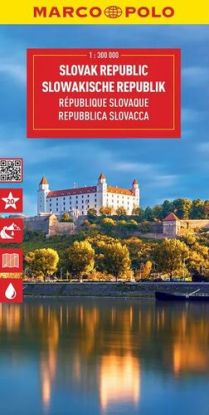 Slovensko 1: 300 000 automapa Marco Polo