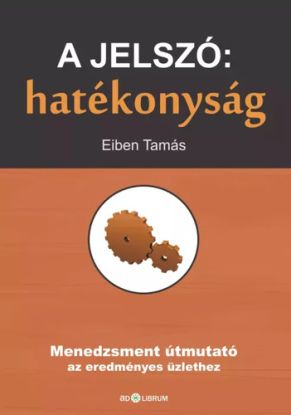A jelszó: hatékonyság