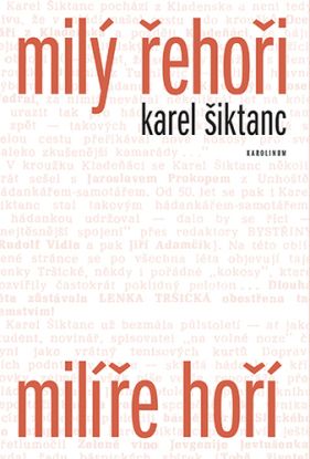 Milý Řehoři, milíře hoří