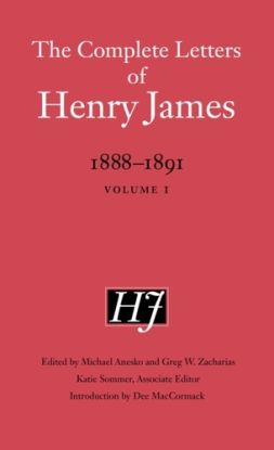 The Complete Letters of Henry James, 1888–1891