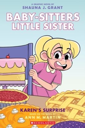 Karen's Surprise: A Graphic Novel