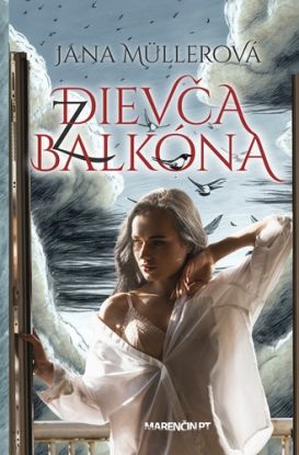 Dievča z balkóna (s podpisom autora)