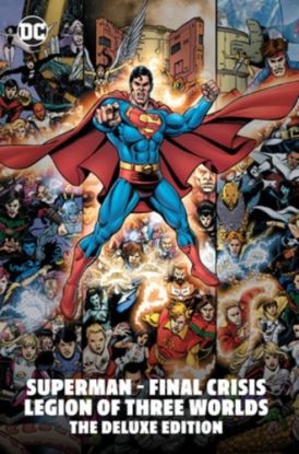 Superman - Final Crisis: Legion of Three Worlds