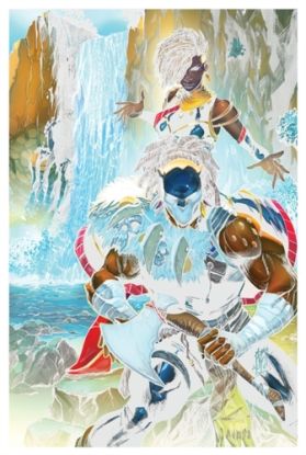 Ultimate Black Panther by Bryan Hill Vol. 3: Darkess and Light