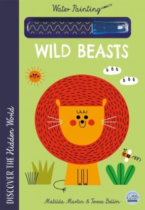 Hidden World - Water Painting Wild Beasts