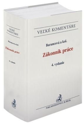 Zákonník práce. Komentár, 4. vydanie