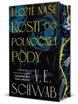 Uložte naše kosti do polnočnej pôdy (s podpisom autora)