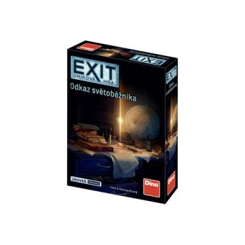 Úniková hra Exit: Odkaz svetobežníka Dino