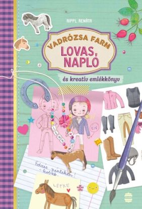 Lovas napló és kreatív emlékkönyv
