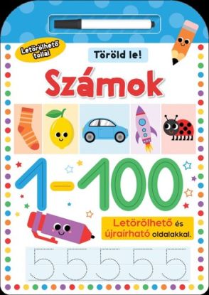 Töröld le - Számok - Letörölhető tollal