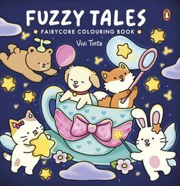 Fuzzy Tales - Fairycore colouring book