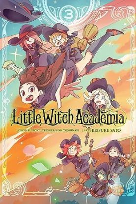 Little Witch Academia, Vol. 3 (manga)