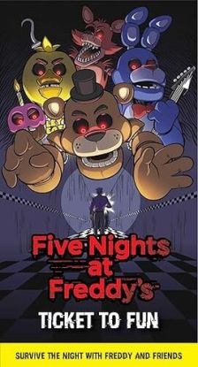 Five Nights at Freddy's: Ticket to Fun Ephemera Kit