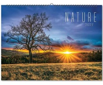 Nástenné kalendáre Nature 2027