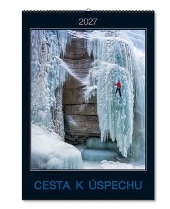 Nástenné kalendáre Cesta k úspechu 2027