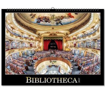 Nástenné kalendáre Bibliotheca 2027
