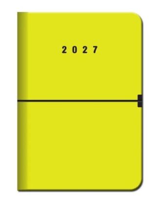 Diáre Týždenný diár A5 riadkový - CAPRI neon 2027