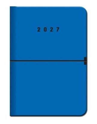Diáre Týždenný diár A5 riadkový - CAPRI kobalt 2027