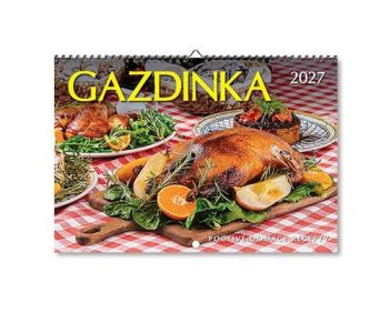 Nástenné kalendáre Gazdinka 2027