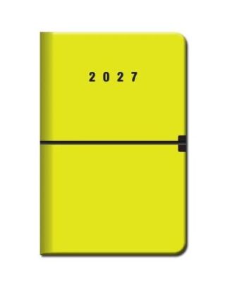 Diáre Mini diár A6 - CAPRI neon 2027