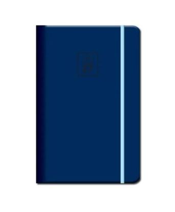 Diáre Mini diár A6 FLORENCIA navy s gumkou 2027