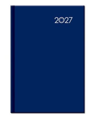 Diáre Denný diár A5 - FALCON modrý 2027