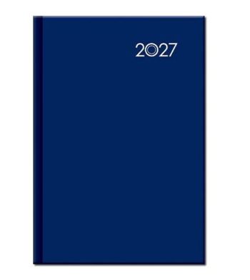 Diáre Týždenný diár A5 - FALCON modrý 2027