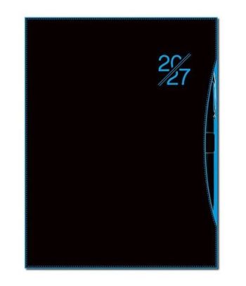 Diáre Denný diár A5 - SMART blue 2027